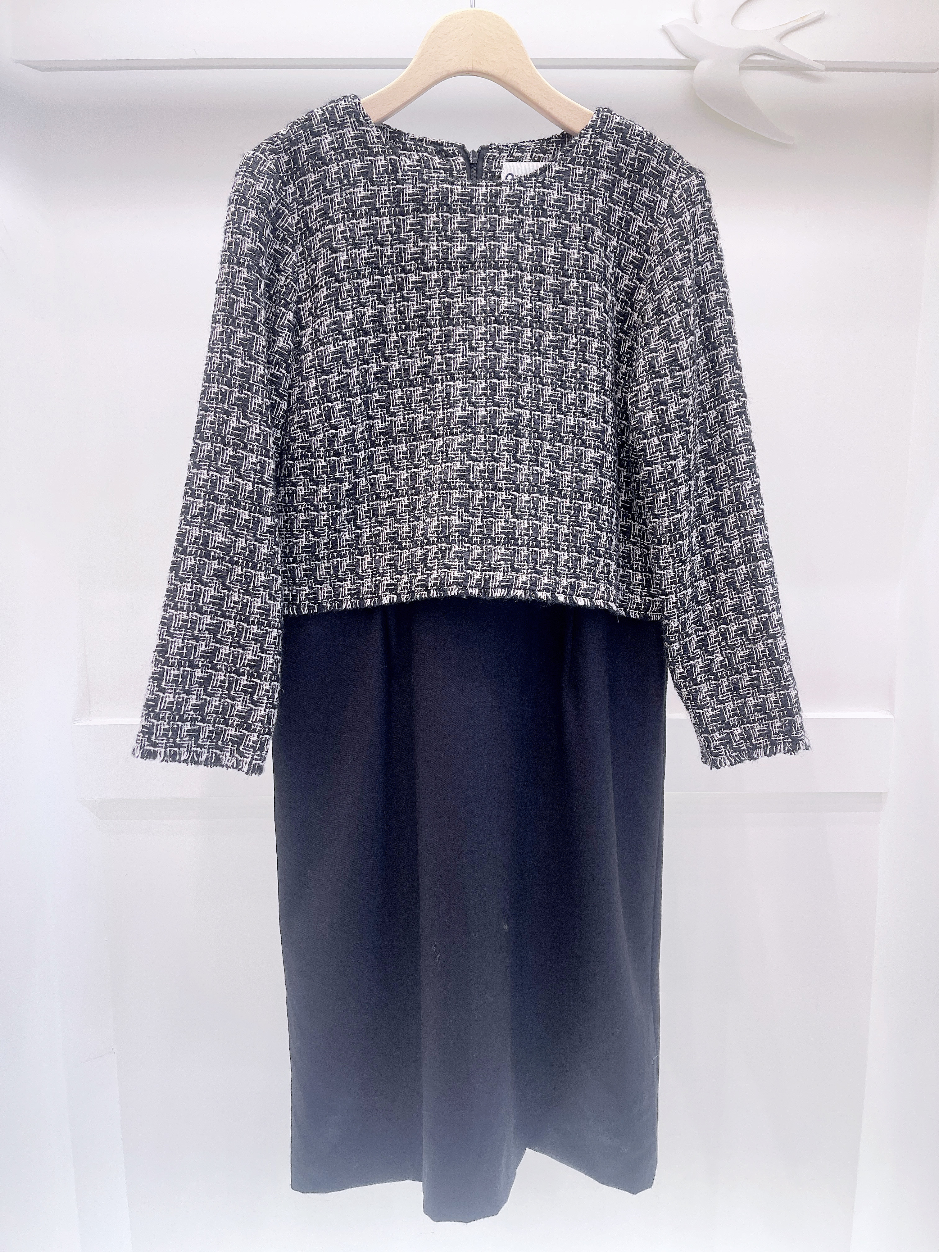 軟呢兩件式洋裝