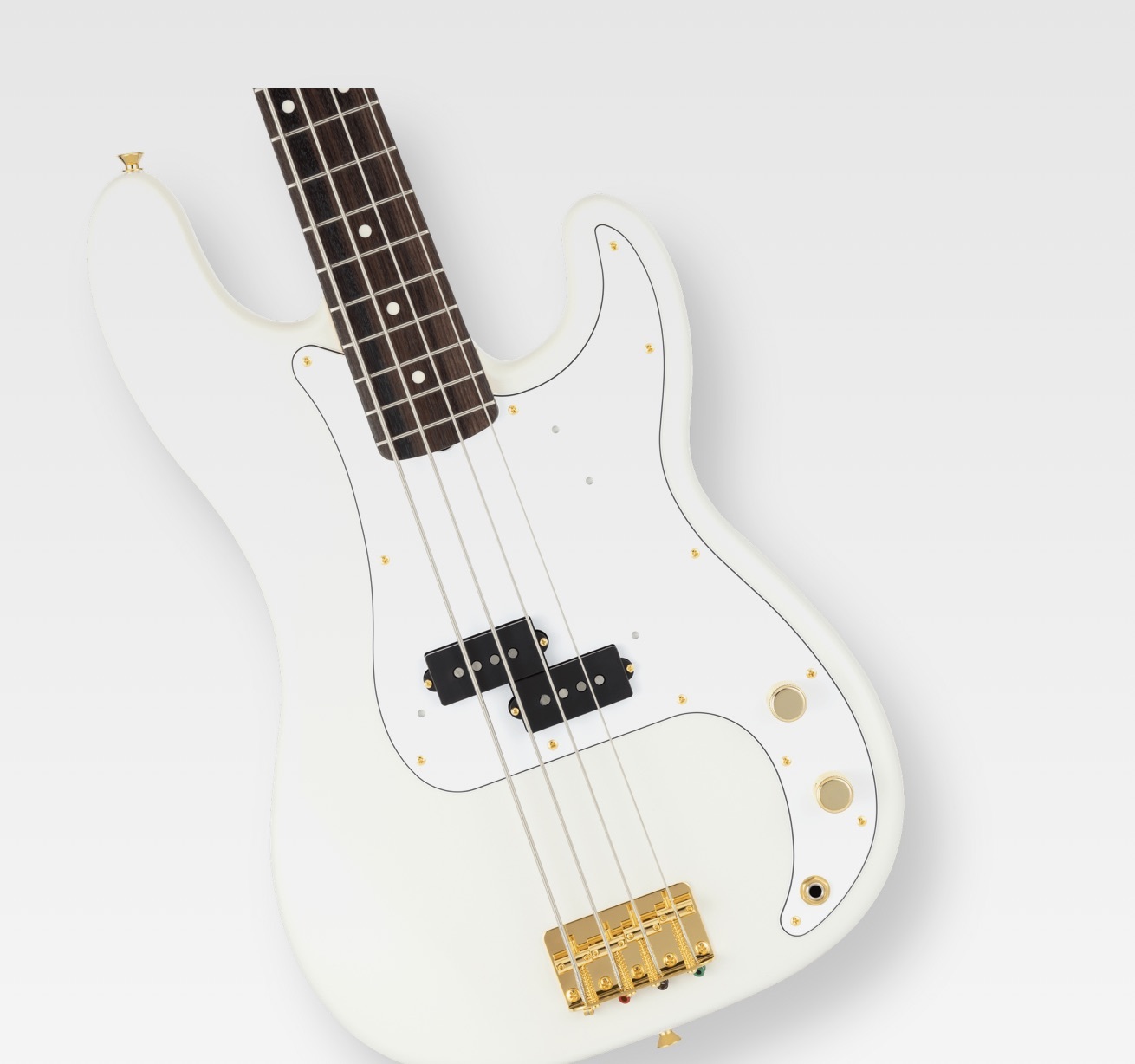 Fender Japan Fender Japan MIJ Traditional 2025 Collection '60s Jazz Bass® 電貝斯 2025限量色 黑金 白金 第 6 張圖片｜三峽吉他 / Bass