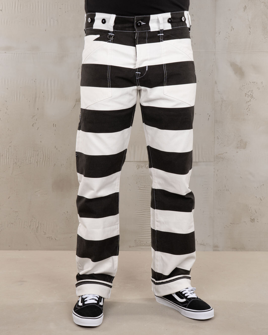 PIKE BROTHERS - 1936 CHOPPER PANT ALCATRAZ 囚犯褲