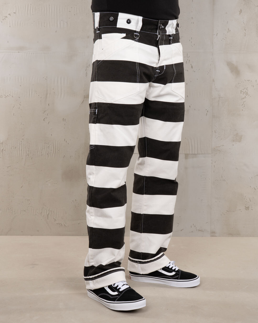 PIKE BROTHERS - 1936 CHOPPER PANT ALCATRAZ 囚犯褲