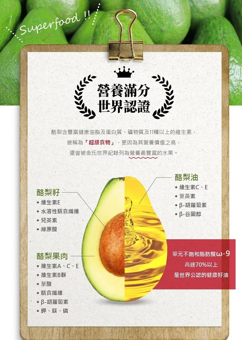 【萊瑞】100%酪梨油750ml