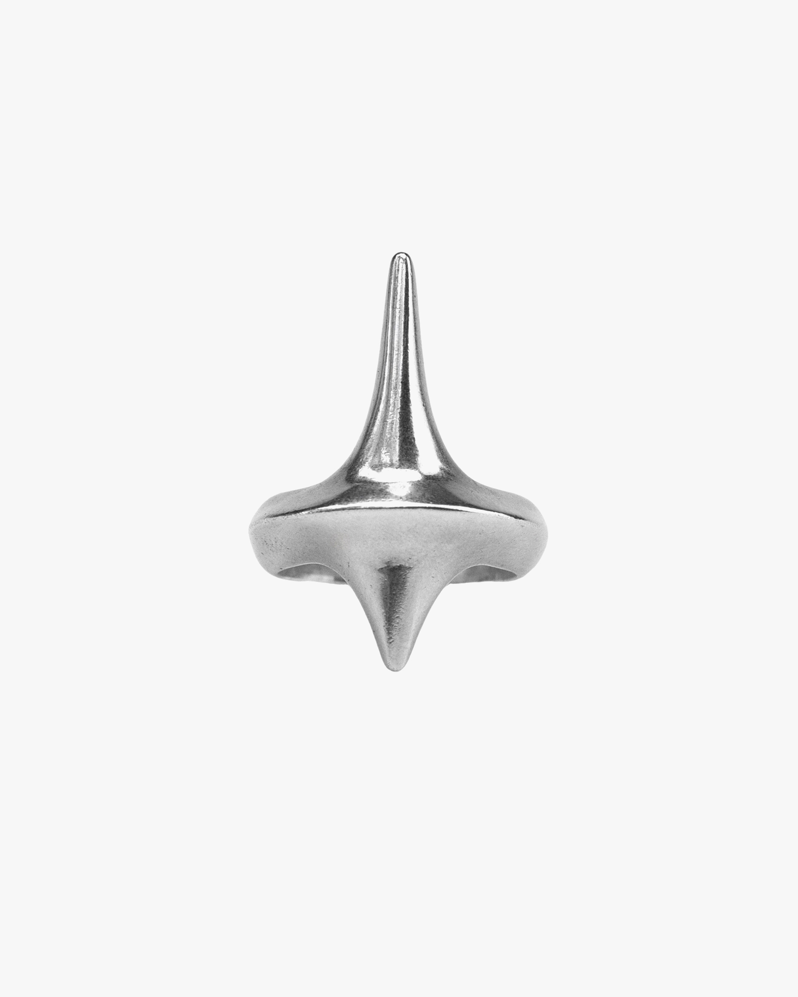 COMA REALITY FRINGE RING Antique silver