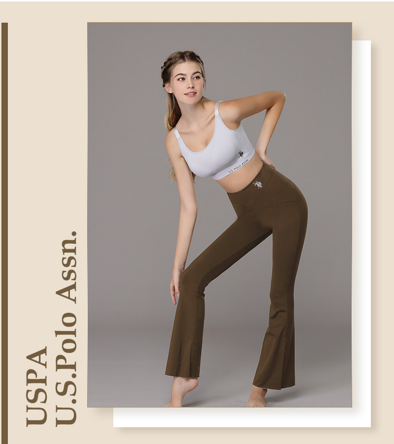 【直播】黛絲芬 LL082312 美國USPOLO超萊卡吸排速涼靴型褲(2627)