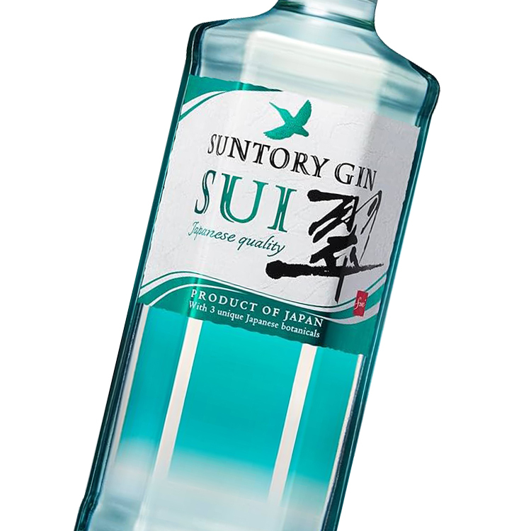 Suntory Sui Gin 三得利翠琴酒｜Wine Time 酒在當下