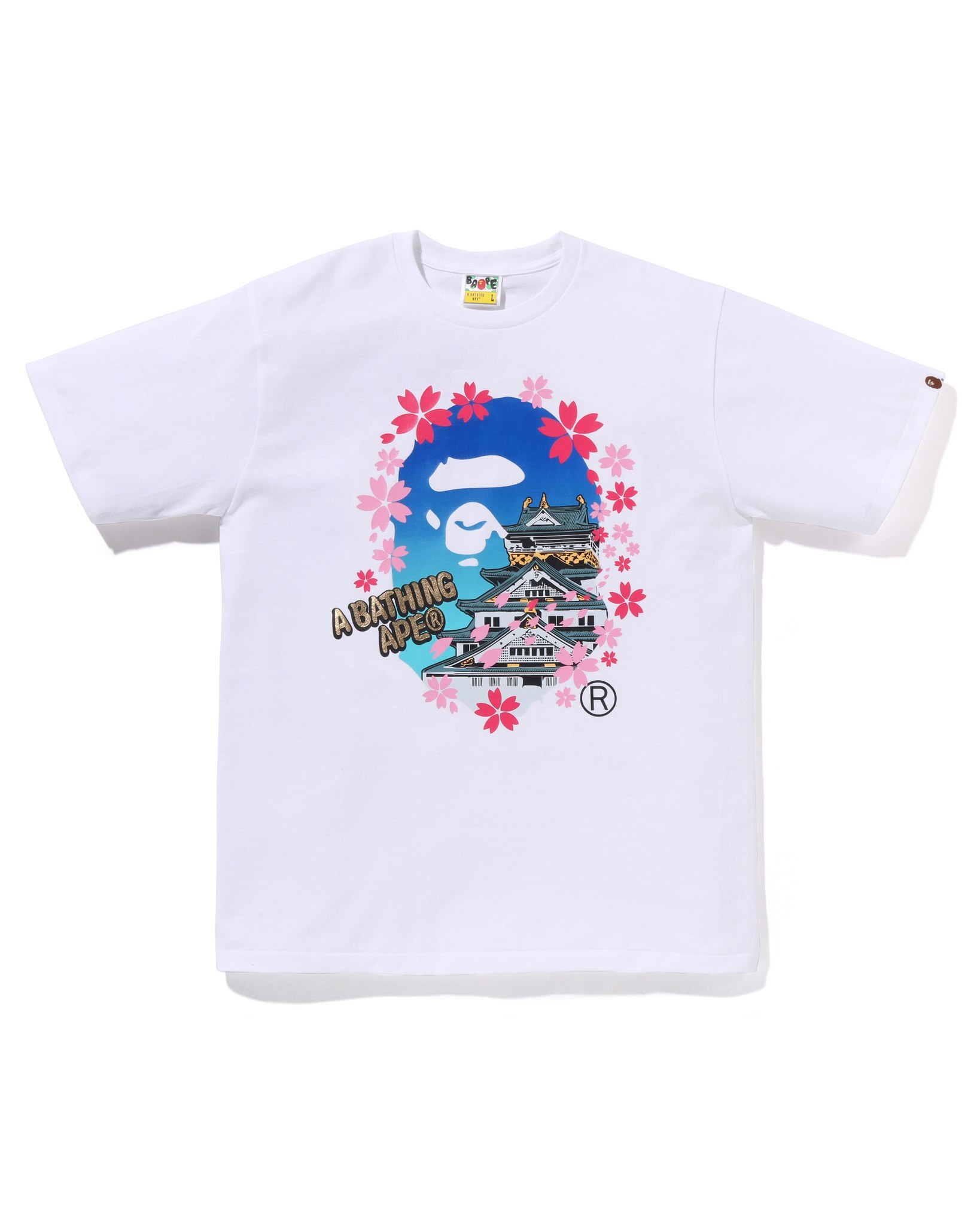 2025AW A BATHING APE BAPE OSAKA 大阪 限定 大阪城 短T 現貨