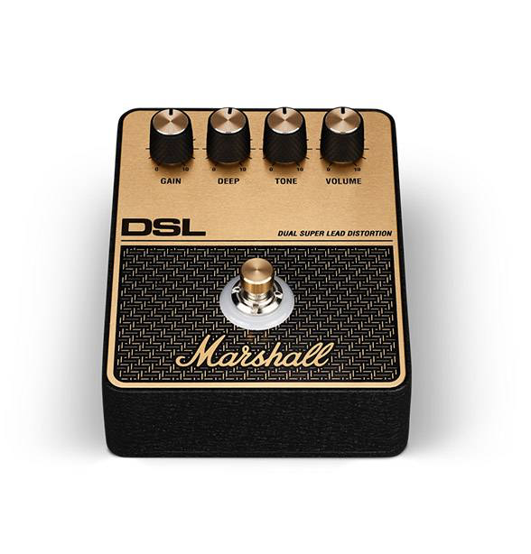 Marshall Marshall Amp Series Pedals 經典音箱破音效果器 第 5 張圖片｜三峽效果器