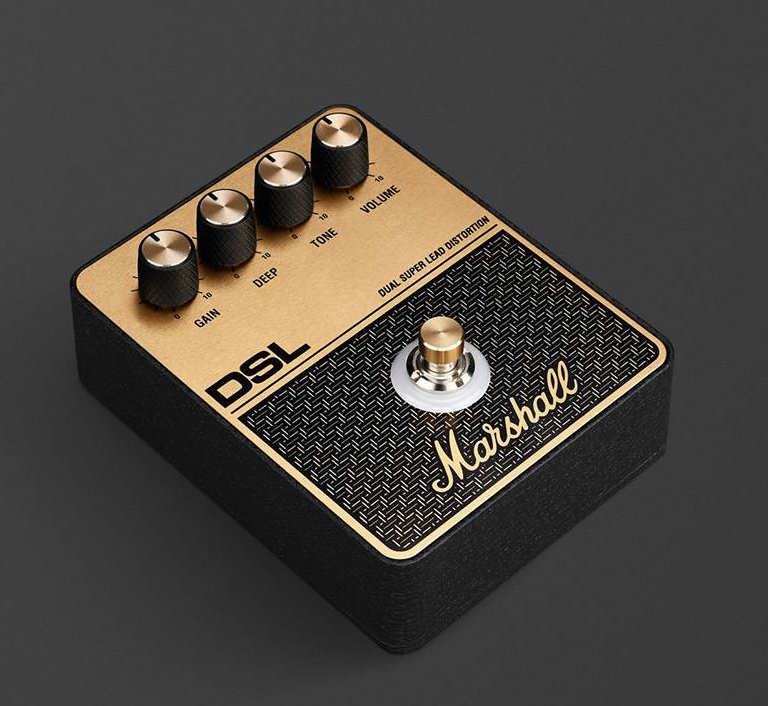 Marshall Marshall Amp Series Pedals 經典音箱破音效果器 第 6 張圖片｜三峽效果器