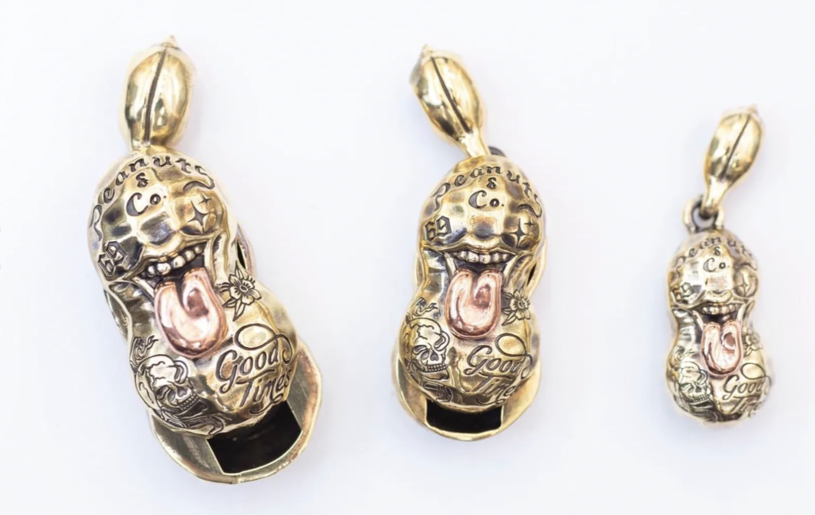 Peanuts & CO 2025 BERO Tattoo peanut 吐舌紋身花生人