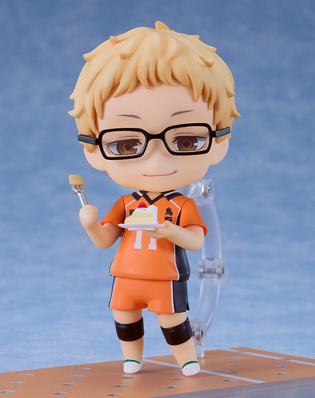 Jan Good Smile Company Orange Rouge Nendoroid Haikyuu!! Kei Tsukishima The New Karasuno Ver. Pre-order