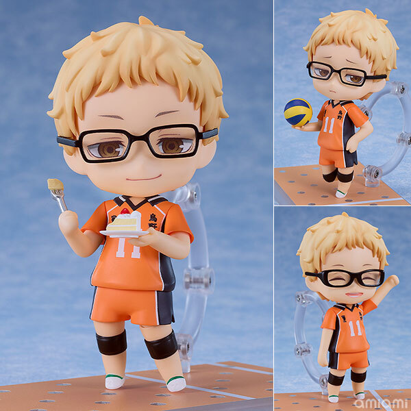 Jan Good Smile Company Orange Rouge Nendoroid Haikyuu!! Kei Tsukishima The New Karasuno Ver. Pre-order