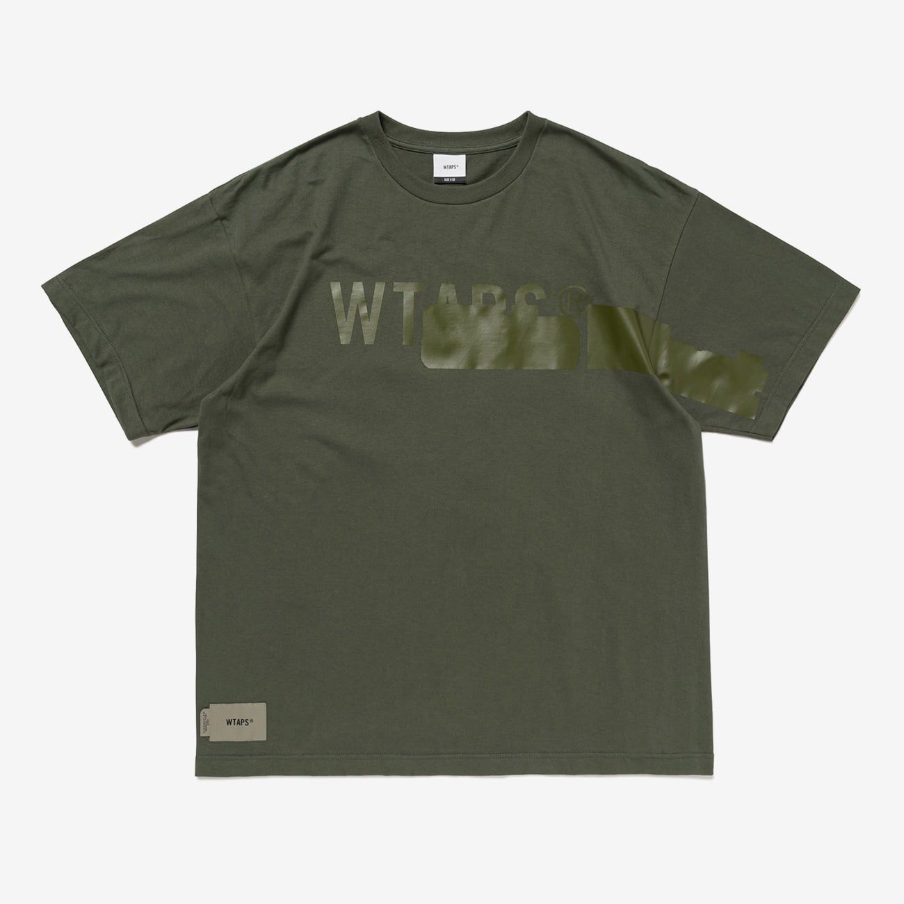 トップス WTAPS VSN OD L TSSC ACADEMY 251MV TNNL WTAPS Academy 01 T-Shirt | Ash Gray | SVD