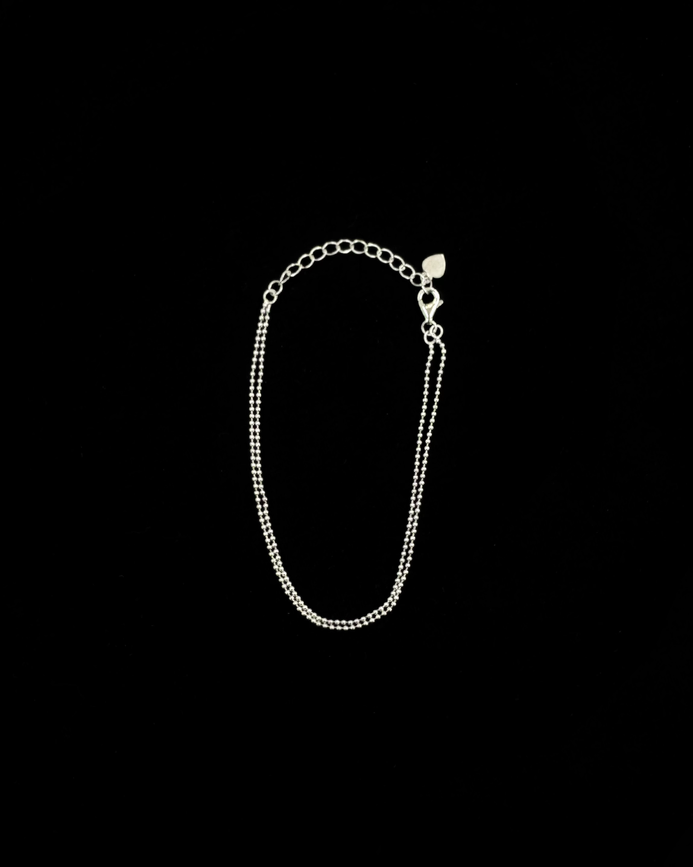 925純銀珠珠雙手鏈