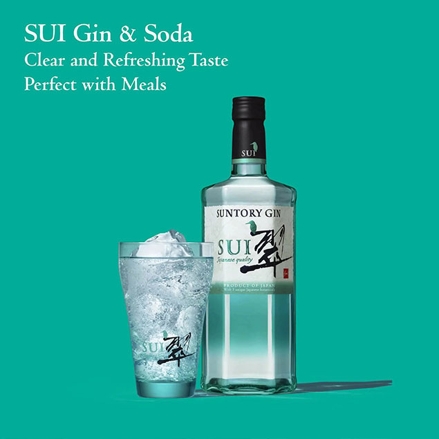 Suntory Sui Gin 三得利翠琴酒｜Wine Time 酒在當下