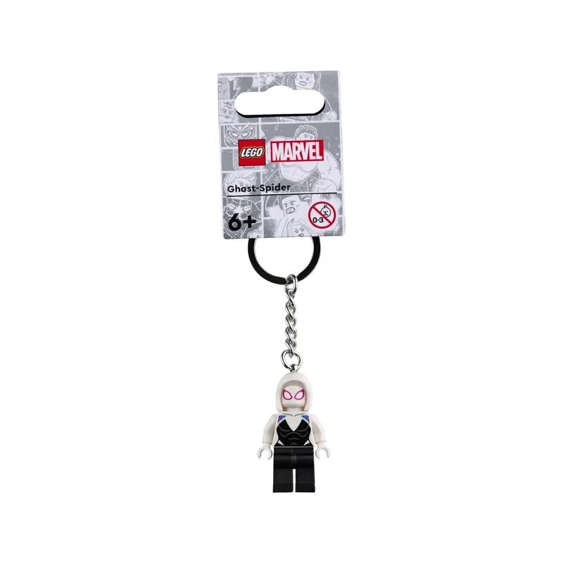 854292 Ghost-Spider Key Chain