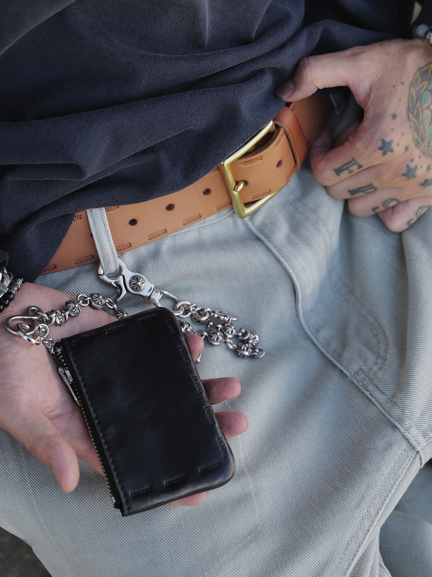 Unbent 25 A/W 義大利牛皮皮帶