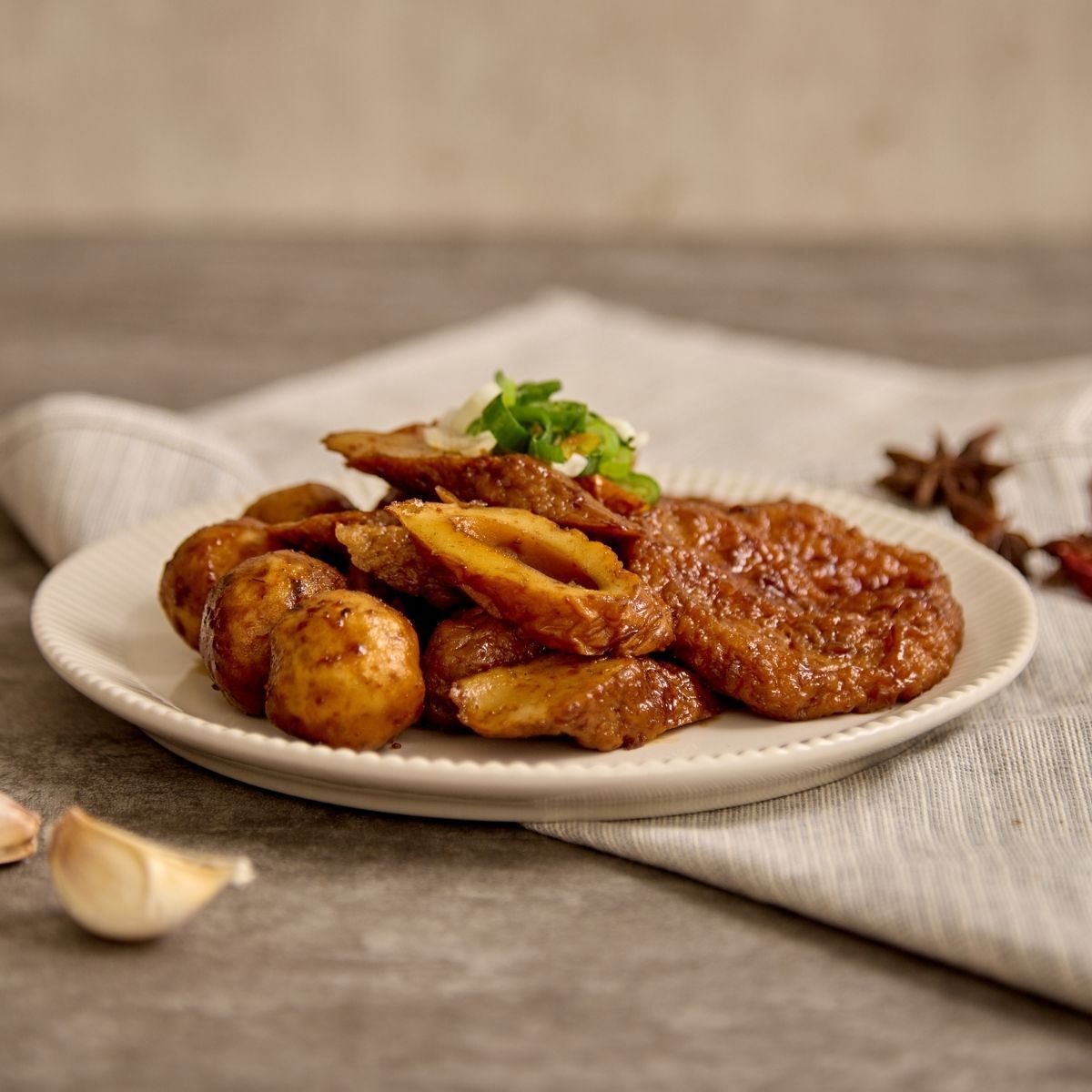 蒜香天婦羅組合