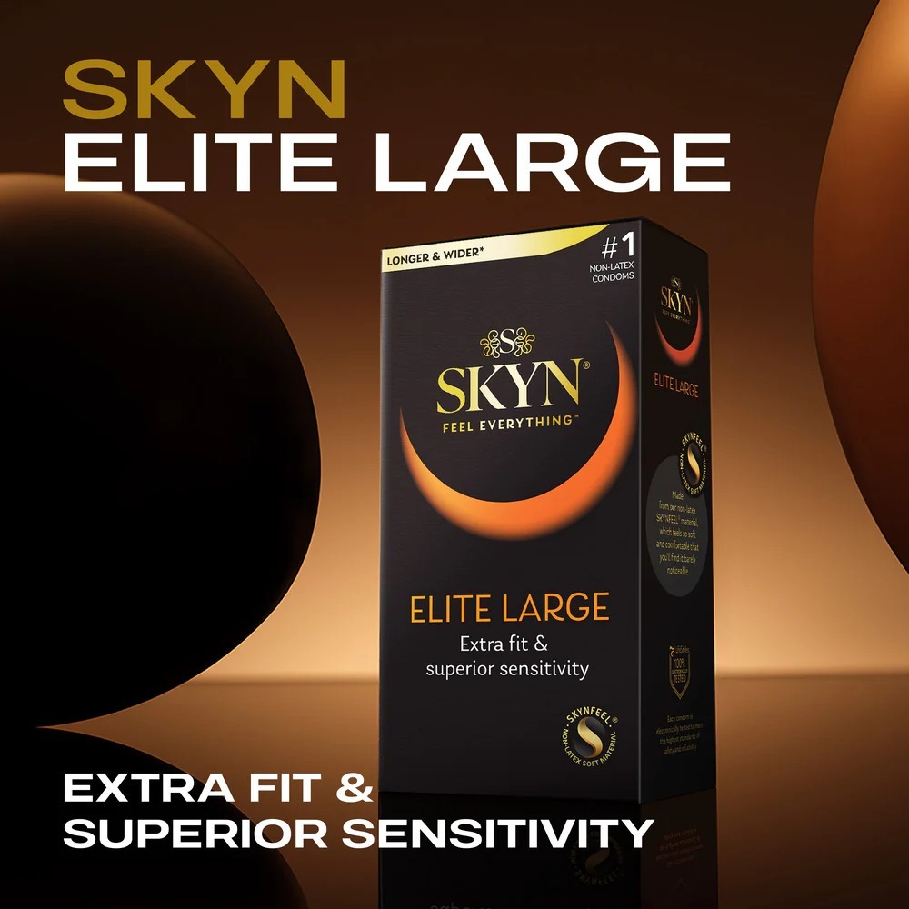 SKYN Elite Large 大碼 PI安全套 36片裝