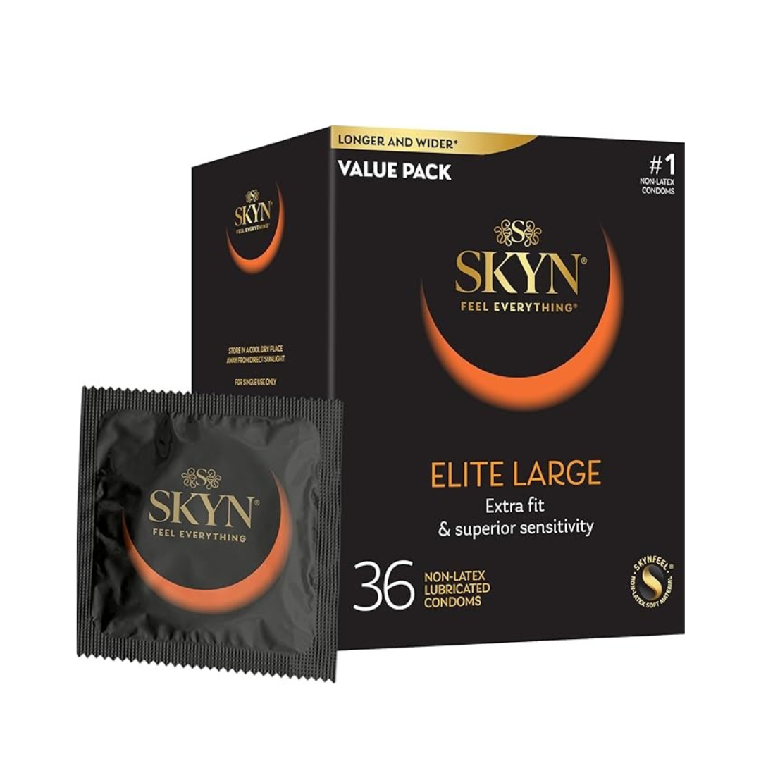 SKYN Elite Large 大碼 PI安全套 36片裝