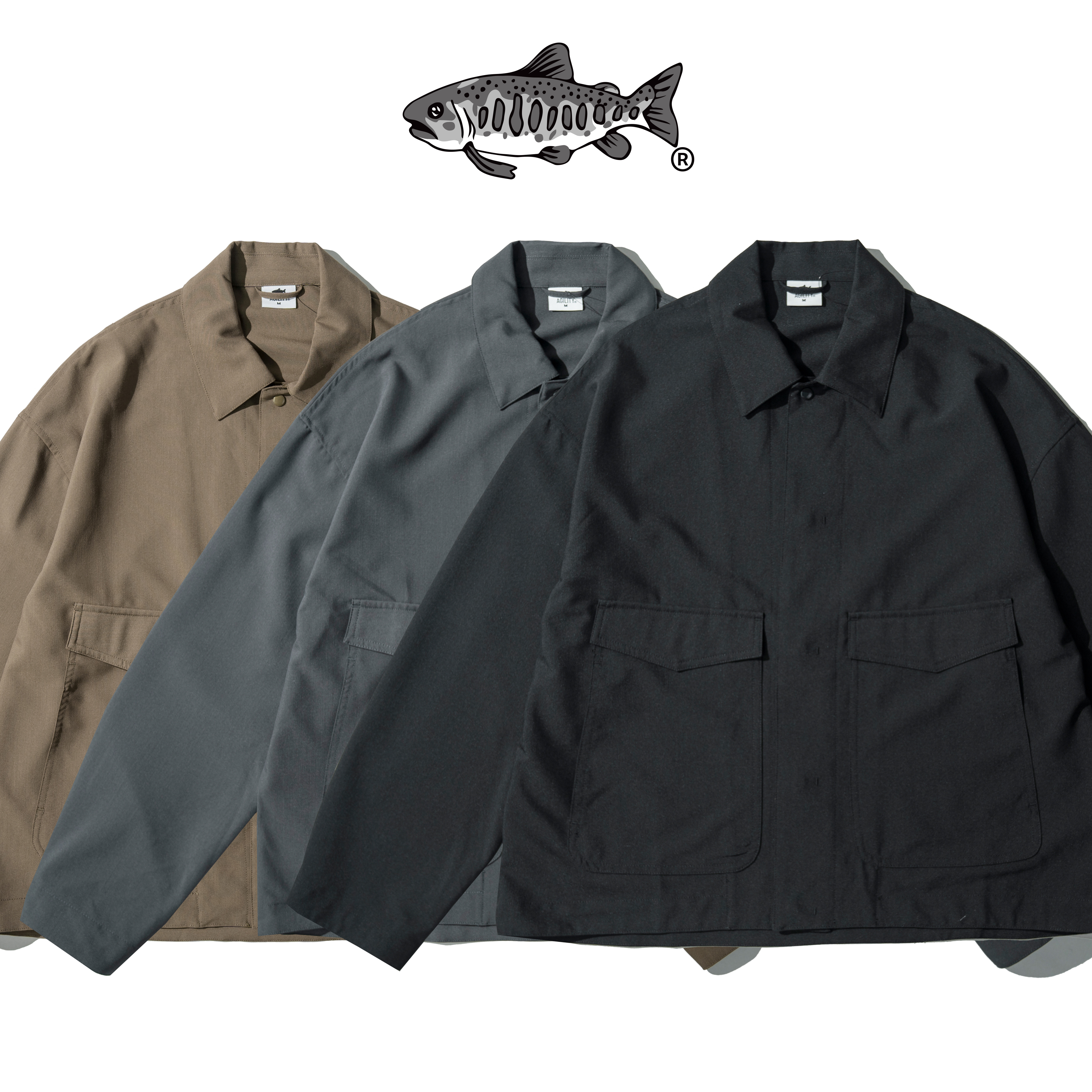 AGILITY Cropped Pocket Jacket 短版 雙口袋外套 [POJ]