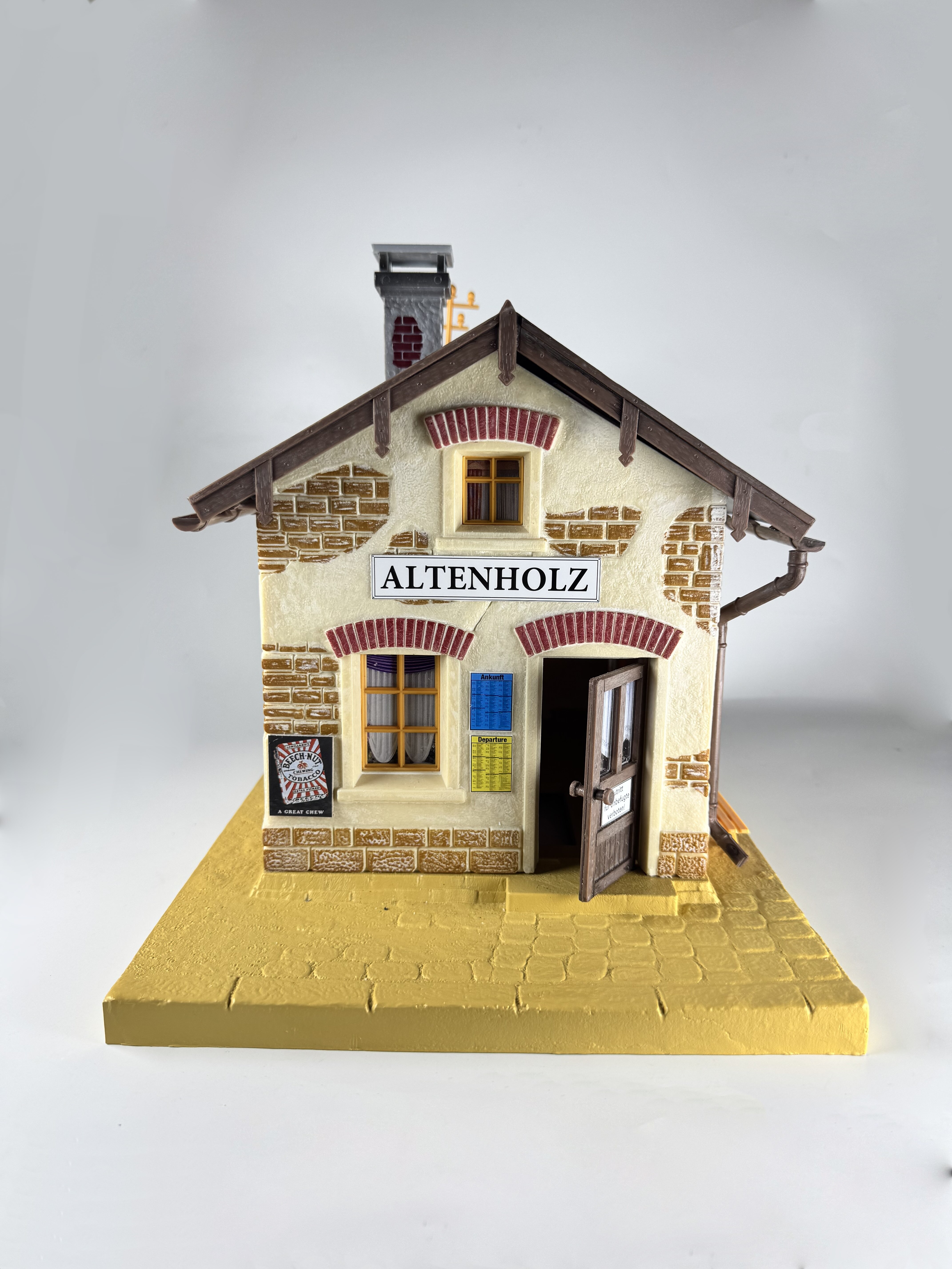 Faller 330896 G規 阿爾滕霍爾茨 車站（完成品）