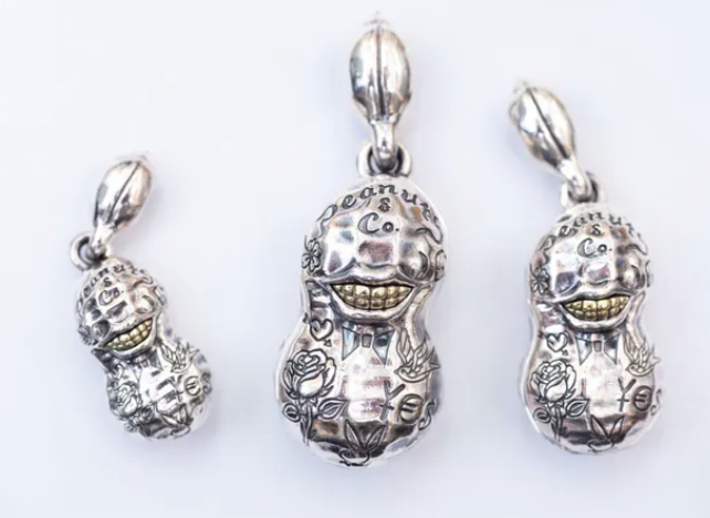 Peanuts & CO 2025 Normal Tattoo peanut 露齒紋身花生人