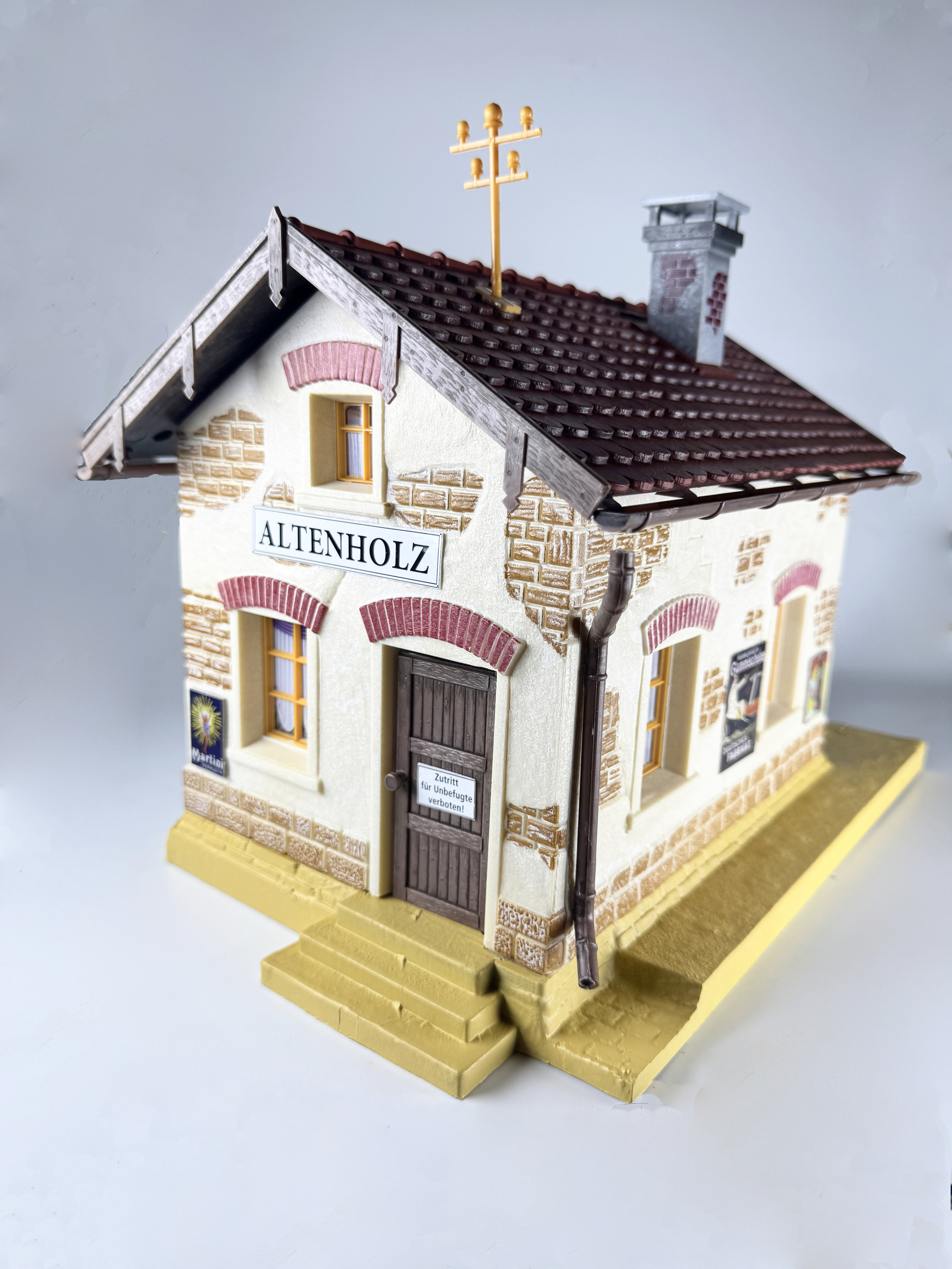 Faller 330896 G規 阿爾滕霍爾茨 車站（完成品）