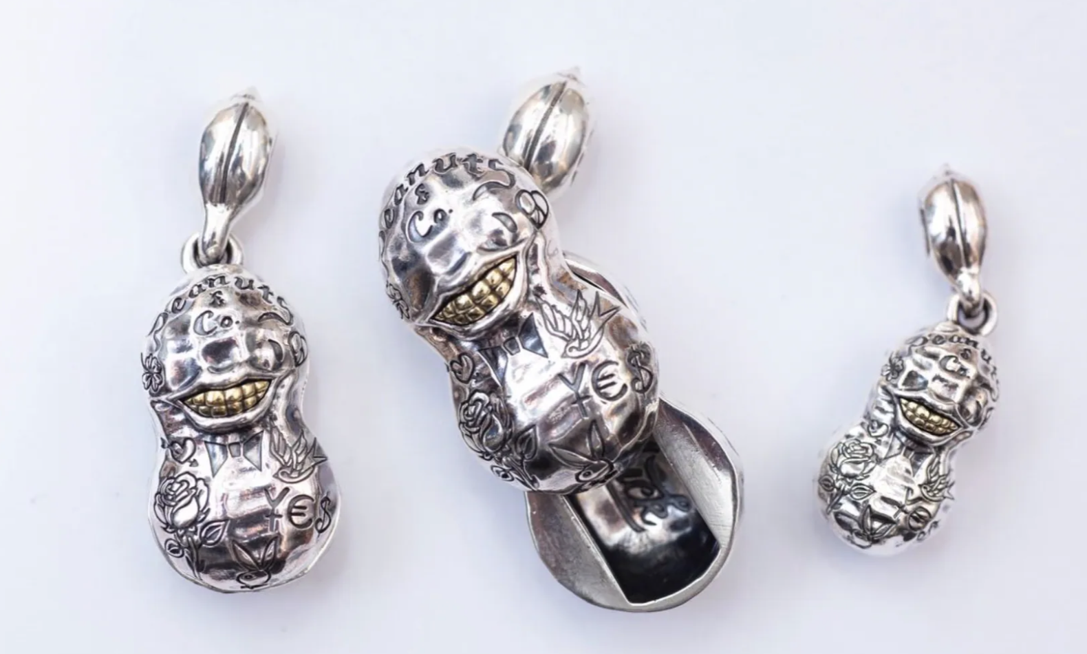 Peanuts & CO 2025 Normal Tattoo peanut 露齒紋身花生人