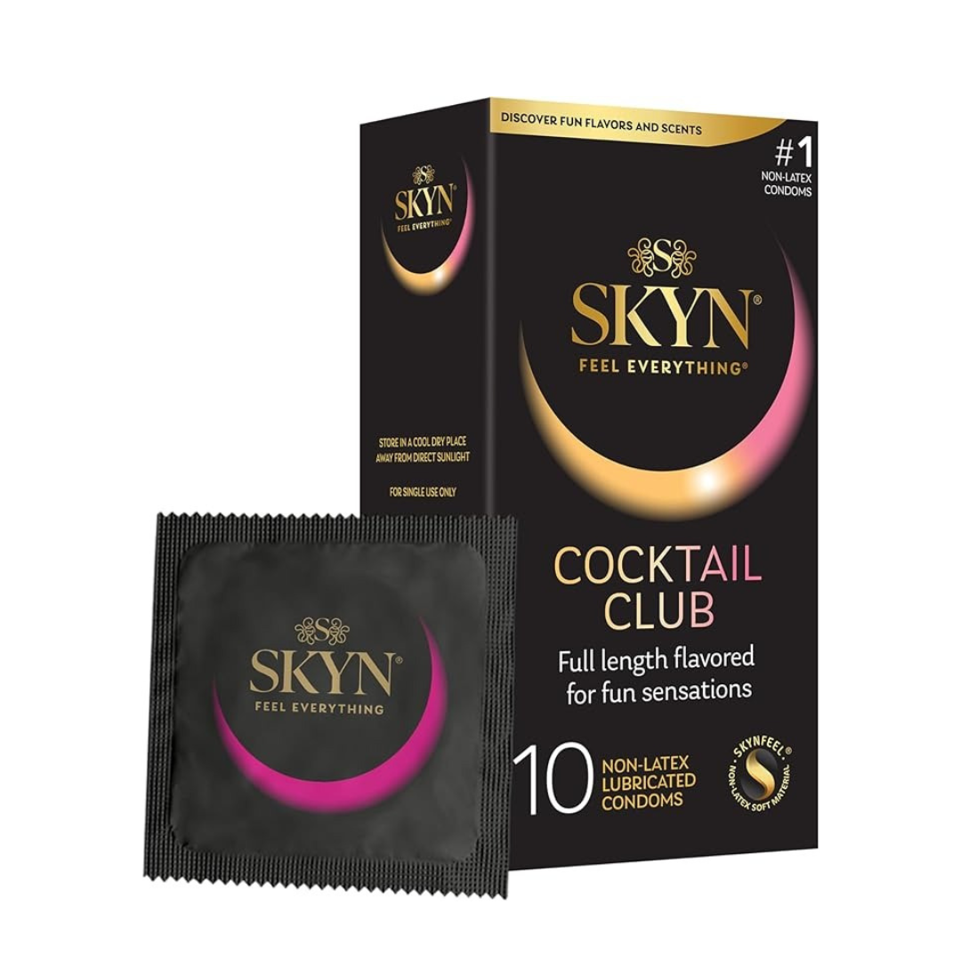 SKYN Cocktail Club PI安全套 10個裝
