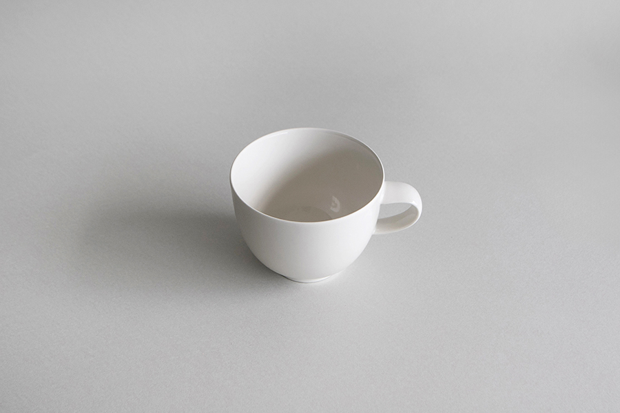 yumiko iihoshi porcelain - OXYMORON Ⅱ咖啡杯 象牙白