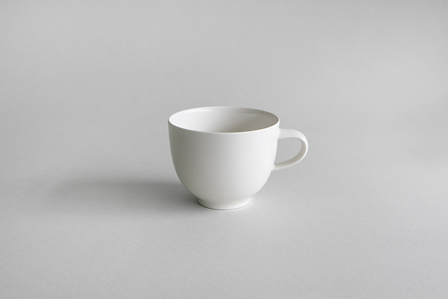 yumiko iihoshi porcelain - OXYMORON Ⅱ咖啡杯 象牙白
