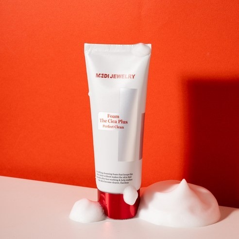 (4154)韓國 Medi Jewelry 積雪草完美潔面泡沫 (150g)