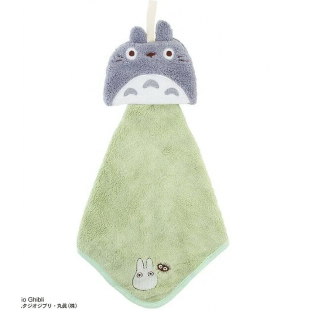 (預購商品 8/29收單) 日本丸眞 吉卜力工作室 龍貓擦手毛巾