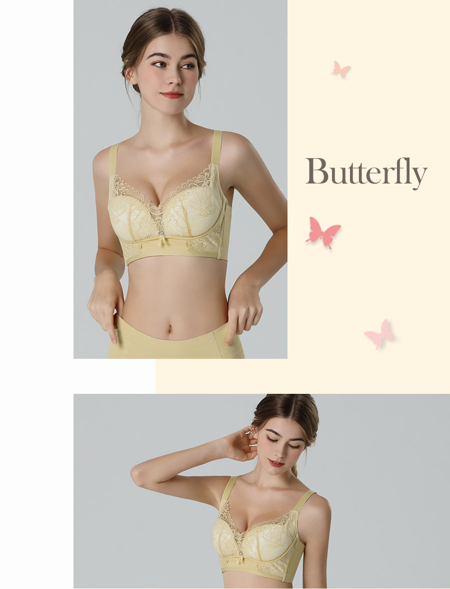 【直播】黛絲芬 LL082315 日本高端訂製軟杯蠶絲體態內衣(1603)