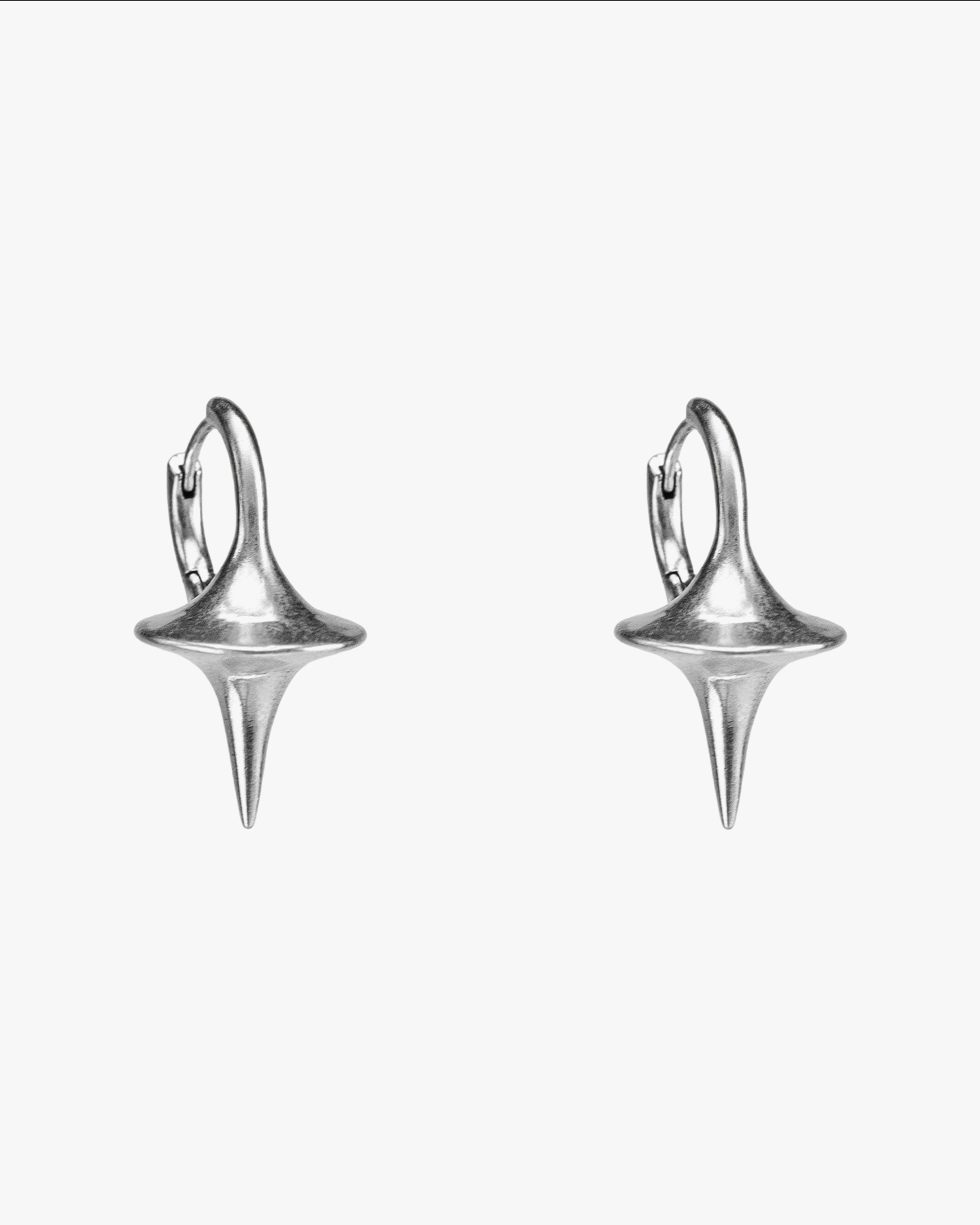 COMA REALITY FRINGE EARRING Antique Silver
