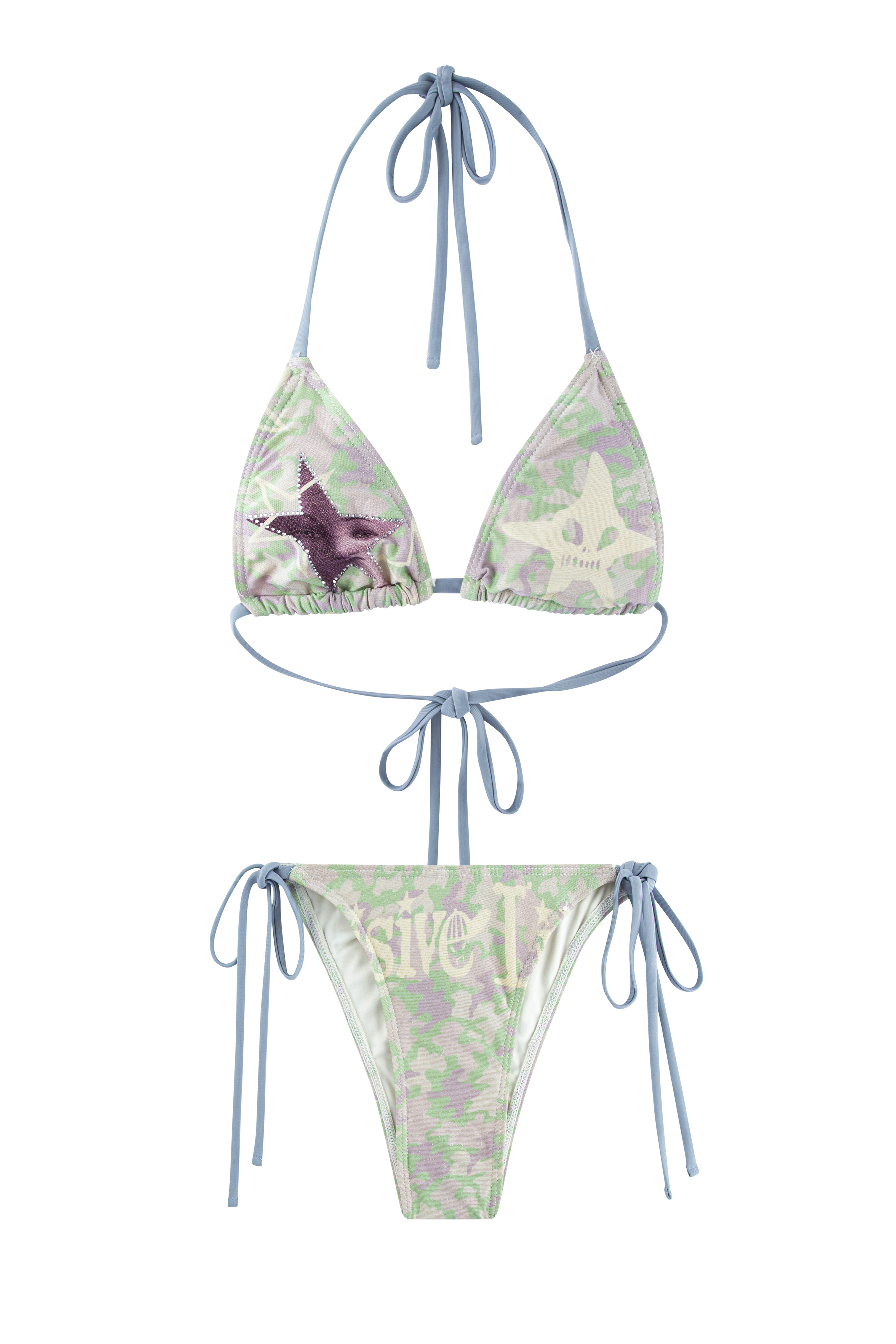 LUSIVE WORKSHOP 迷苔蝶比基尼套裝