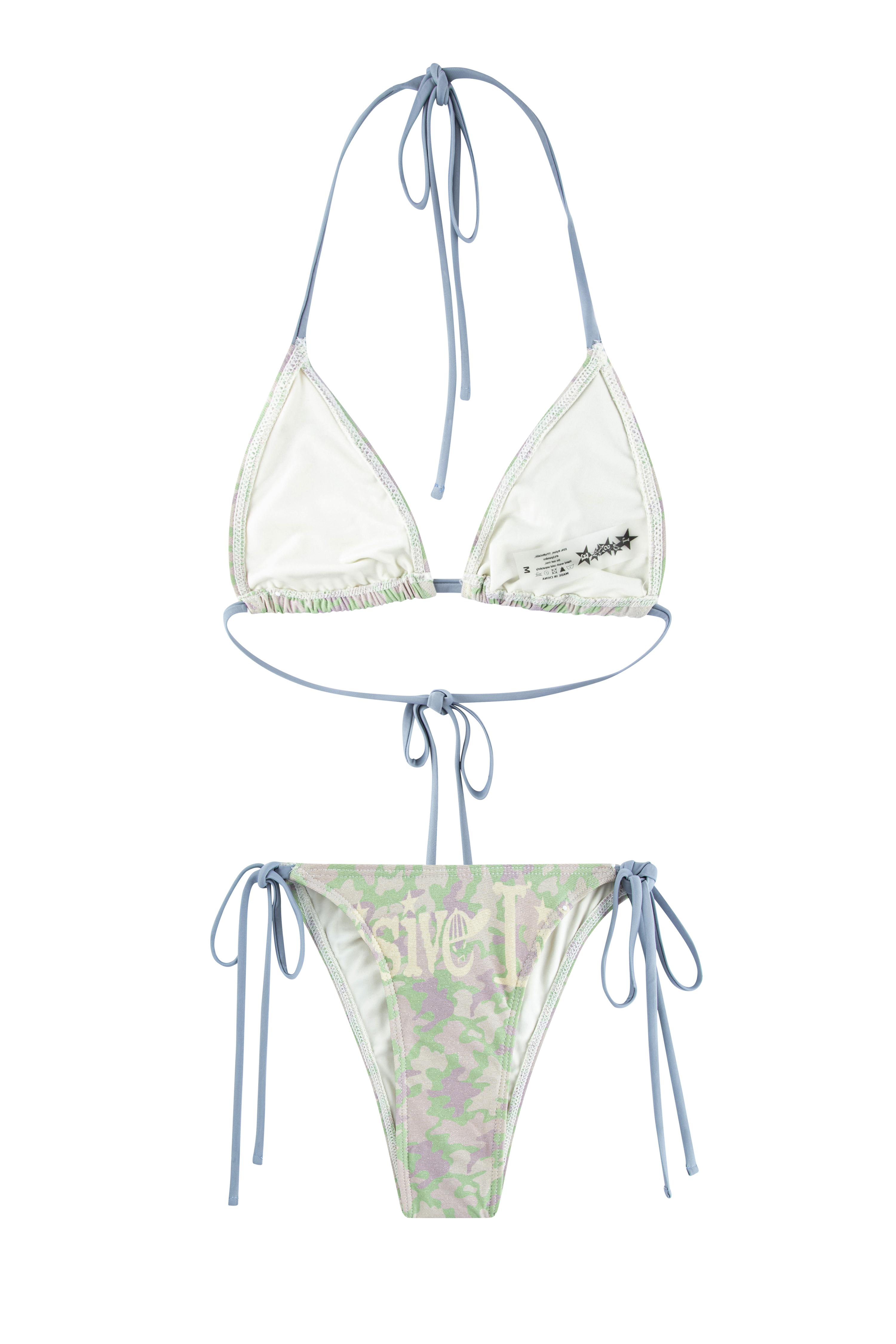 LUSIVE WORKSHOP 迷苔蝶比基尼套裝