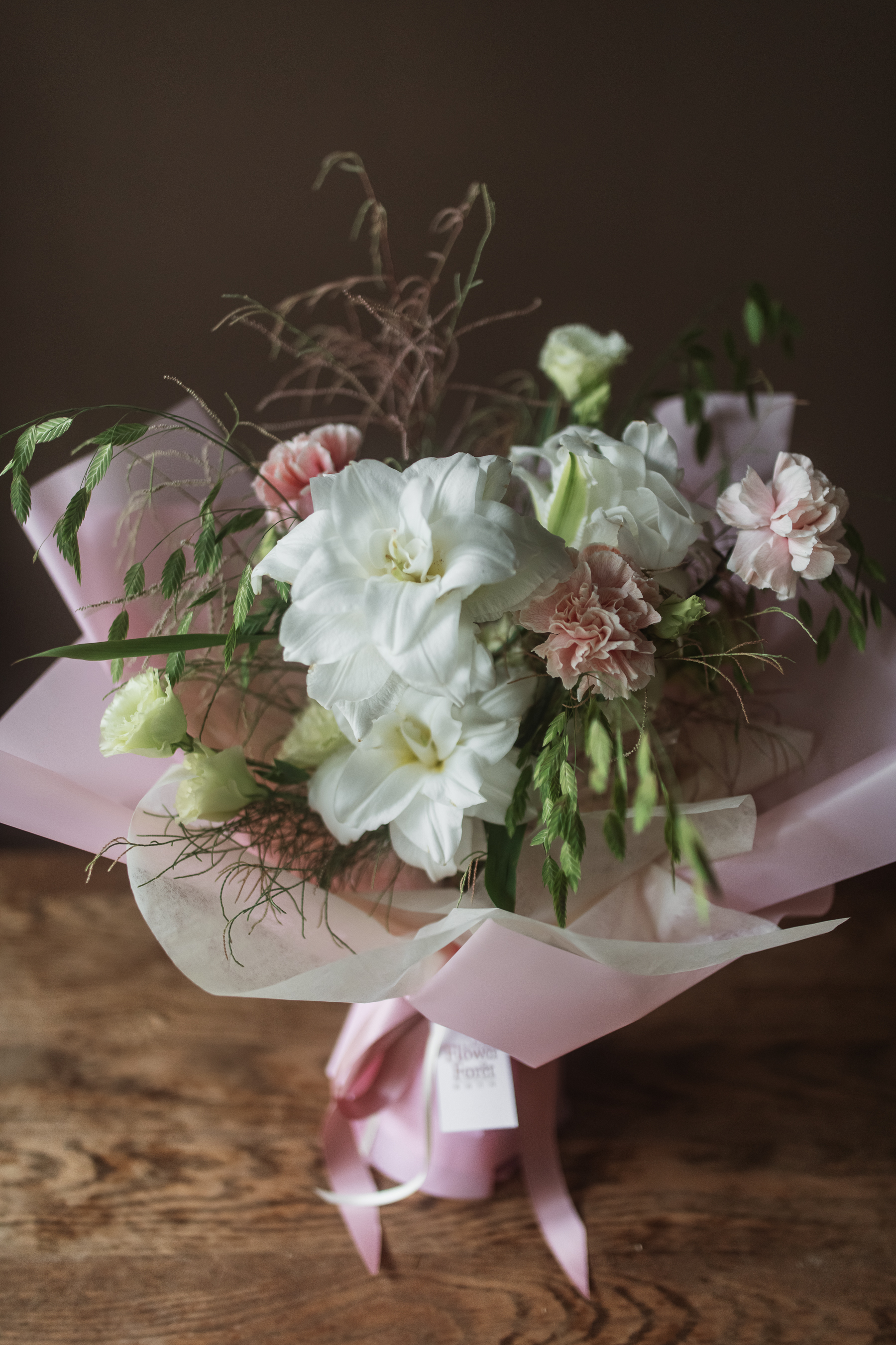 百合馨語 | 花束