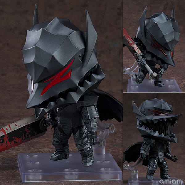 Jan Good Smile Company Nendoroid TV Anime "Berserk" Guts Berserker Armor Ver. Pre-order