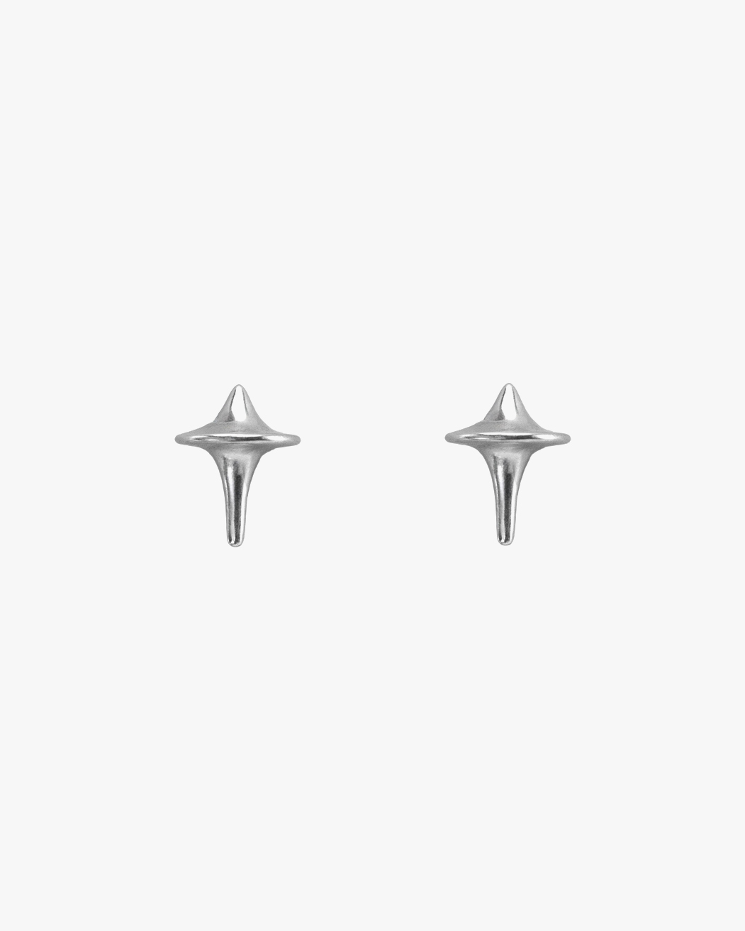 COMA SPINTRACE EARRING Antique Silver