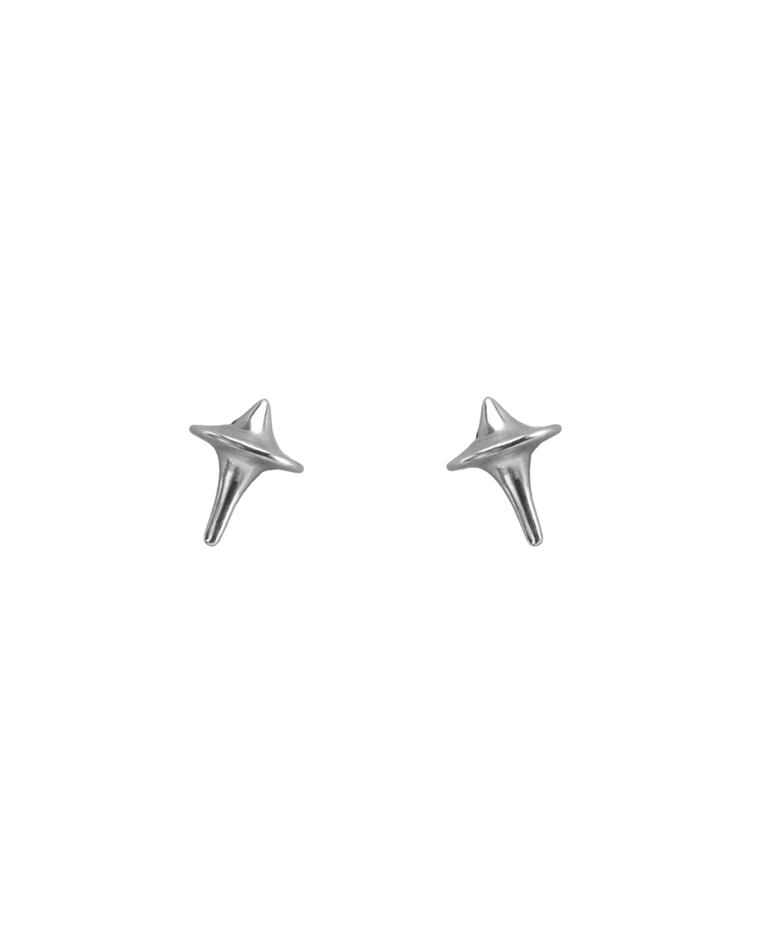 COMA SPINTRACE EARRING (Antique Silver)