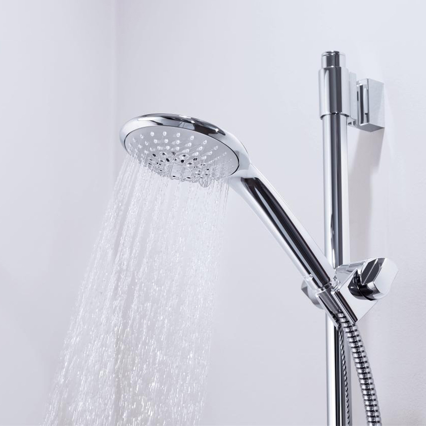 GROHE｜Euphoria 110 Massage 三段式蓮蓬頭（鉻色）27221000