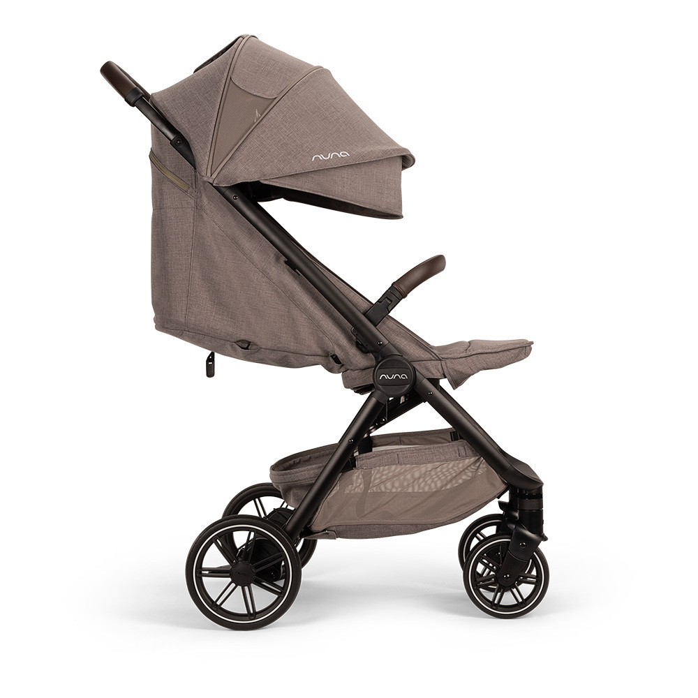 Nuna TRVL lx Deluxe Edition Self-Folding Stroller-Cedar