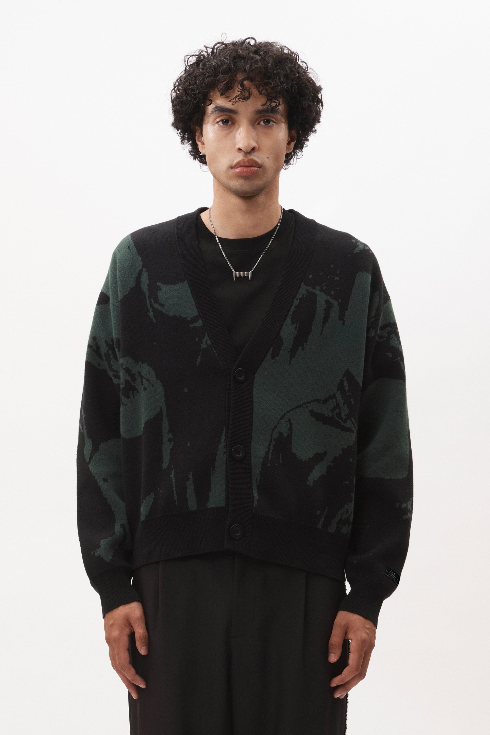 P.A.M.｜DUO KNIT CARDIGAN