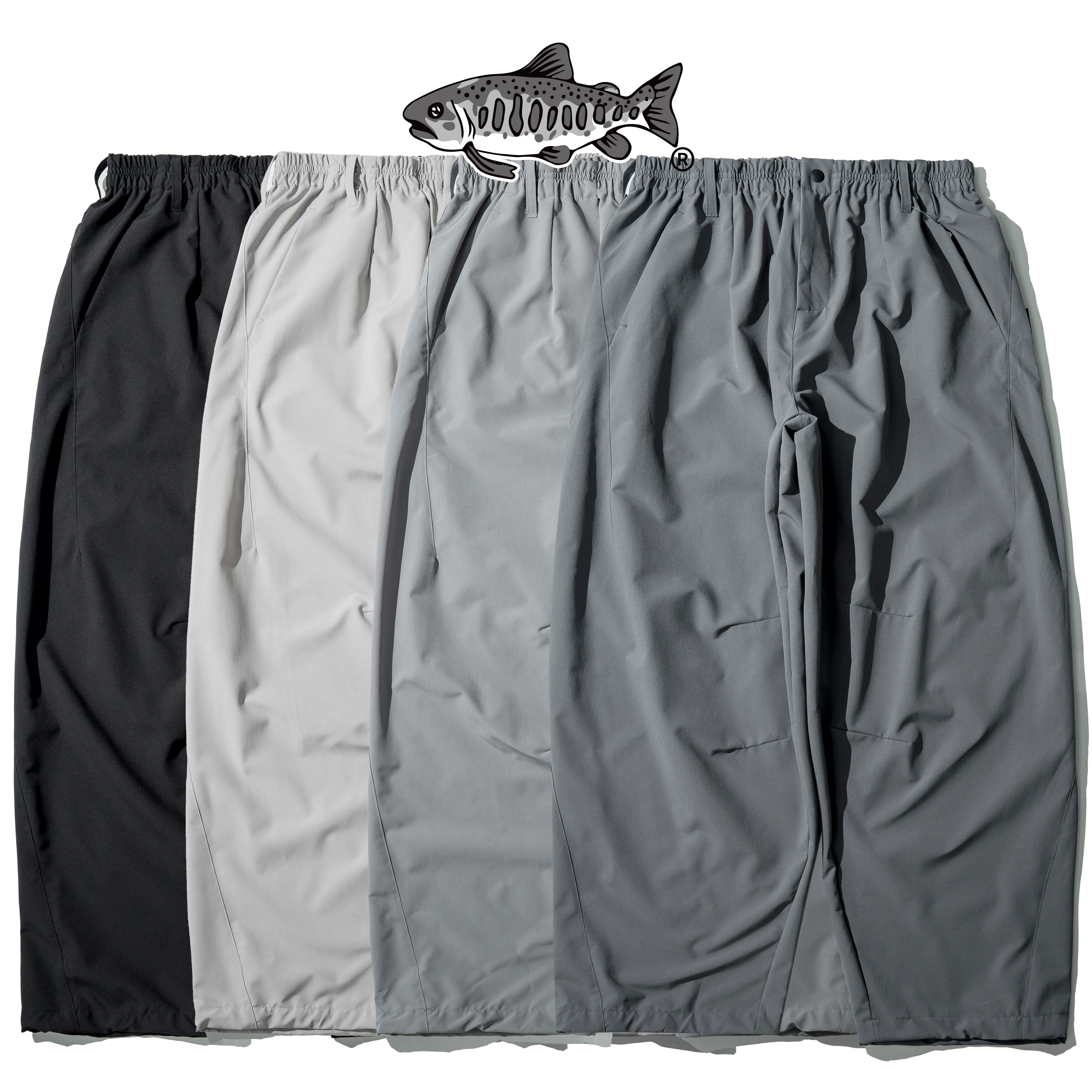 AGILITY SOLOTEX® Tailored Track Pants 機能 寬版 剪裁長褲 [A-SOL-P]