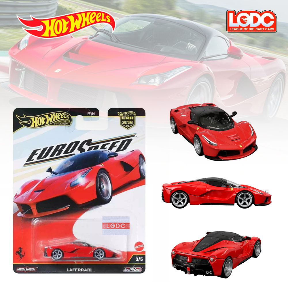 日本最速】HotWheels La Ferrari (2025) 2025 Hot Wheels Premium