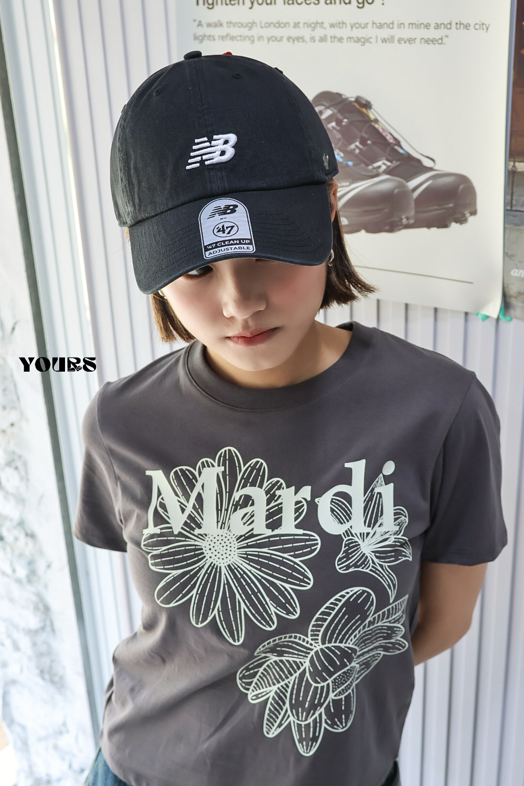 New Balance X 47 Clean Up 老帽（2colors）