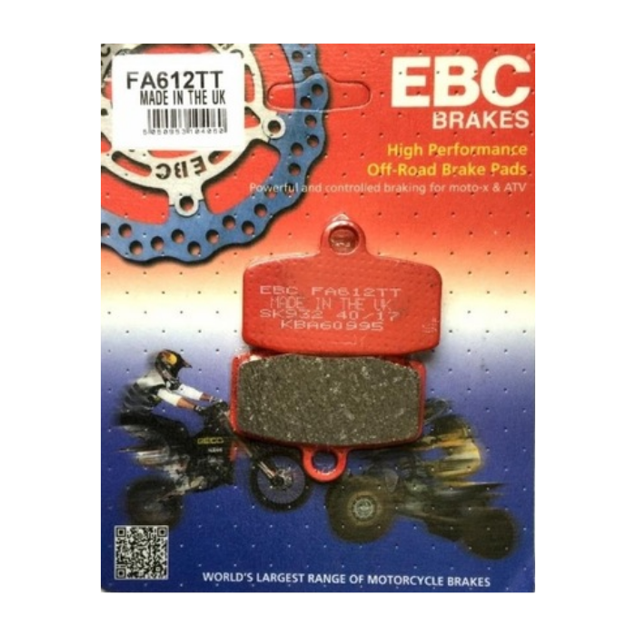 EBC FA612TT High Performance Off- Road Brake Pads