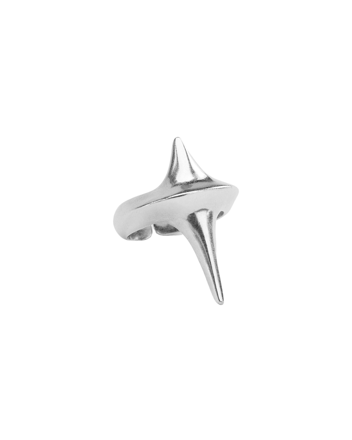 COMA REALITY FRINGE RING Sterling silver