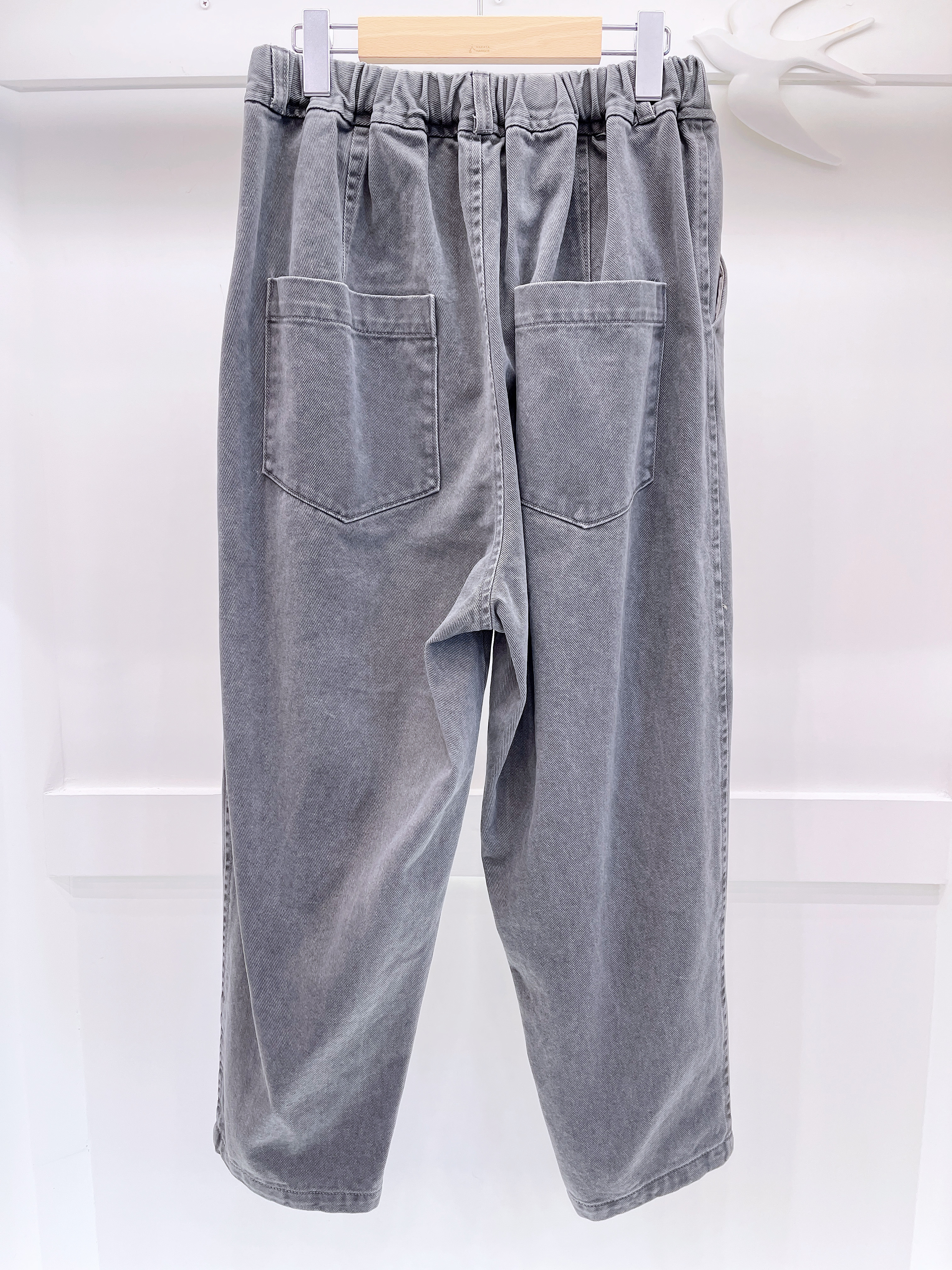 LAITERIE 硫化斜紋錐形褲