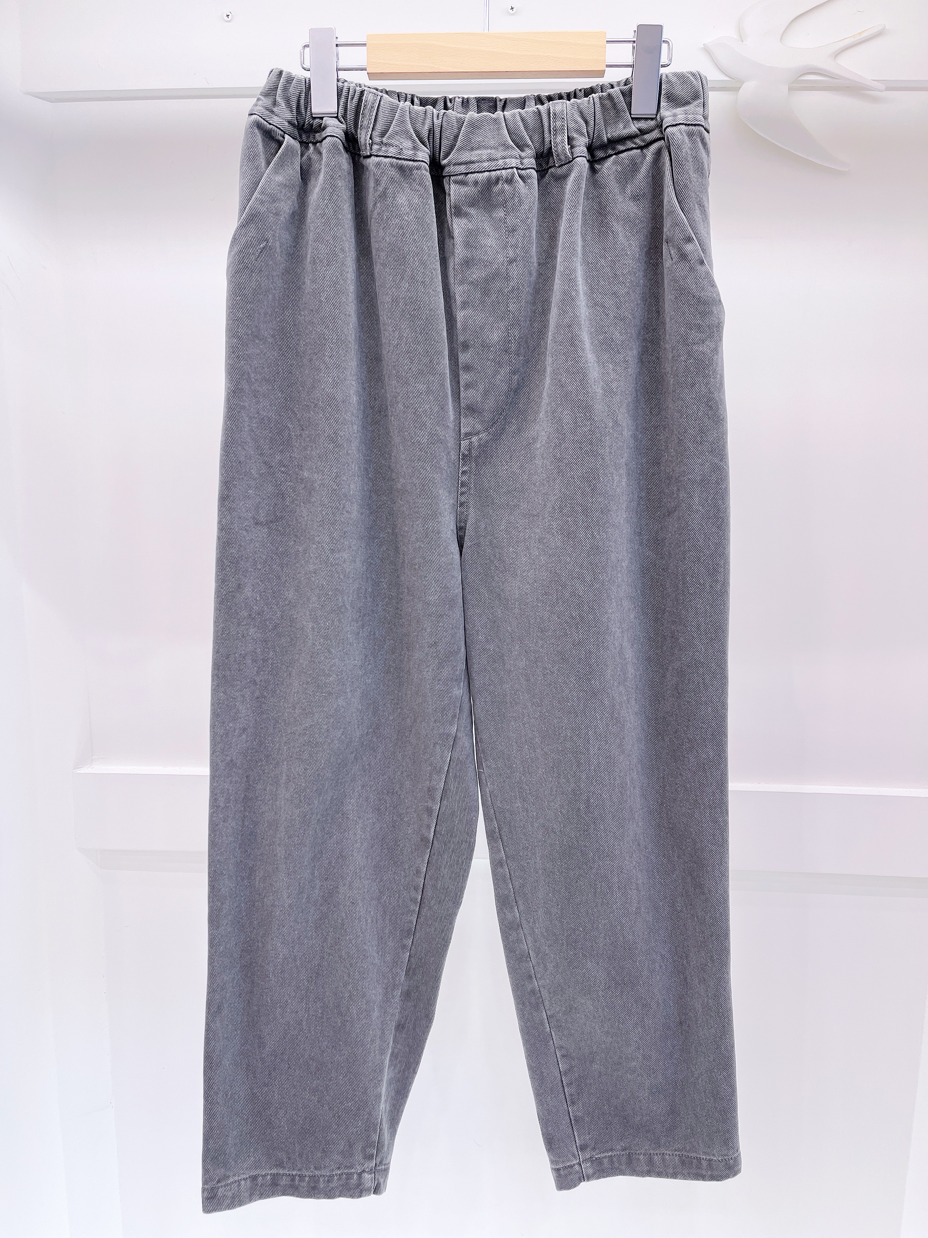 LAITERIE 硫化斜紋錐形褲